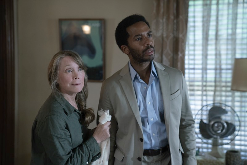 Sissy Spacek and André Holland play a mother and son with a troubled past.